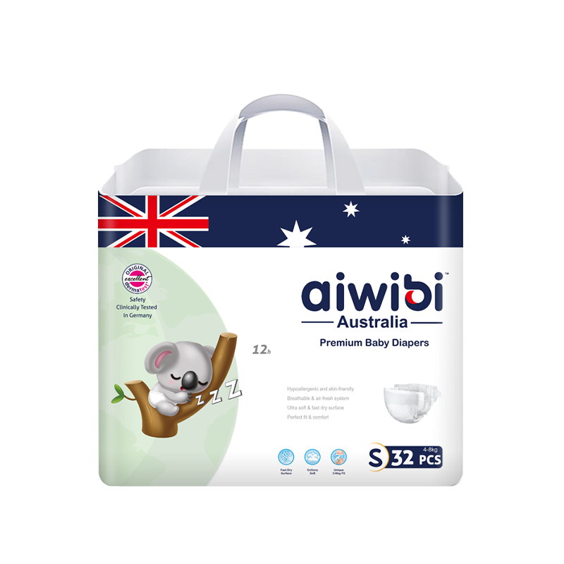 حامي مريح حفاضات الأطفال – عبوة متوسطة