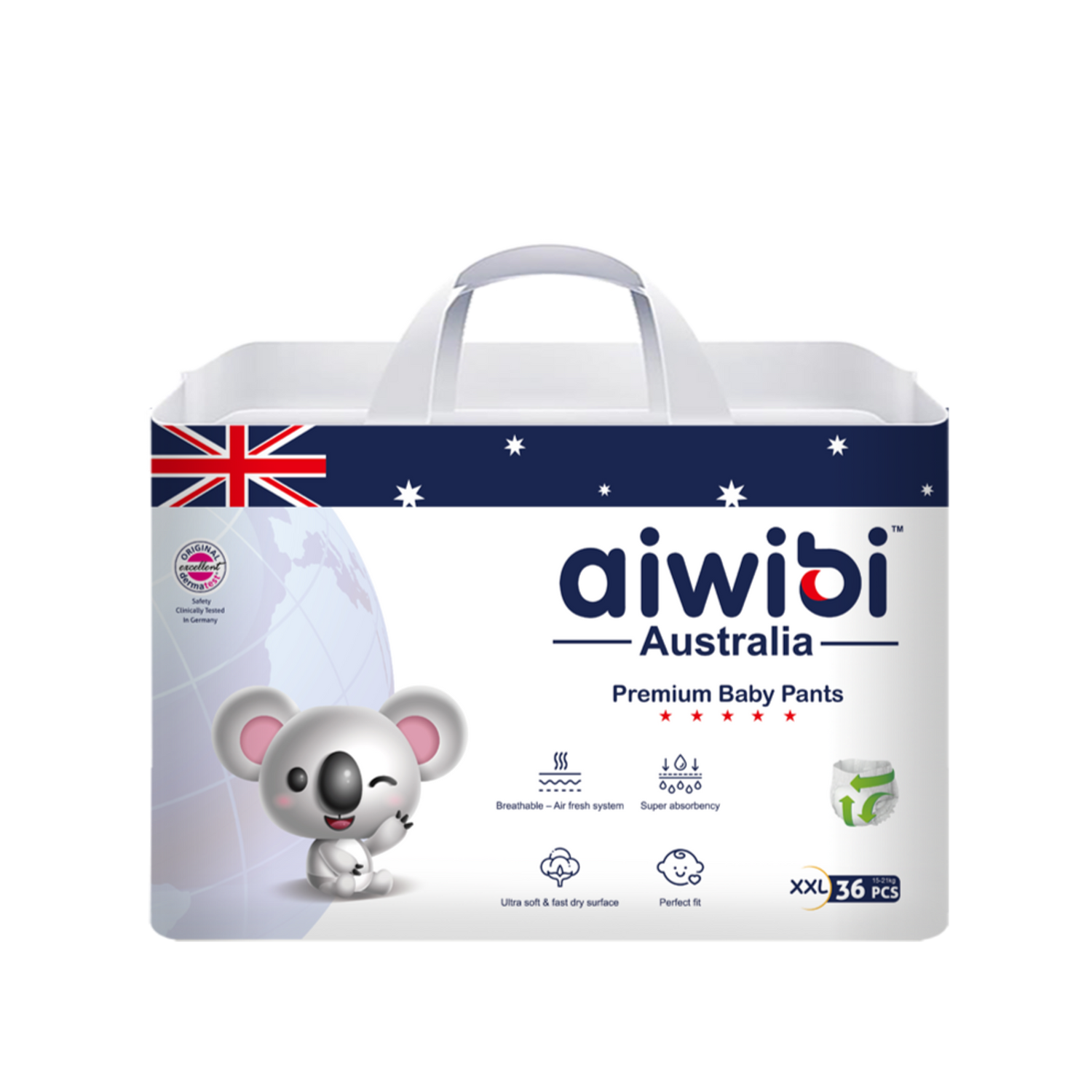 حامي مريح - نعومة هوائية سراويل الأطفال