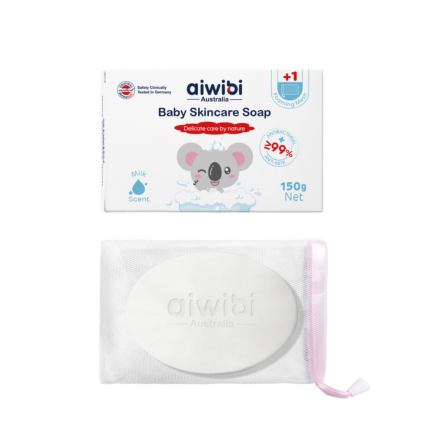 صابون عناية بالبشرة للأطفال