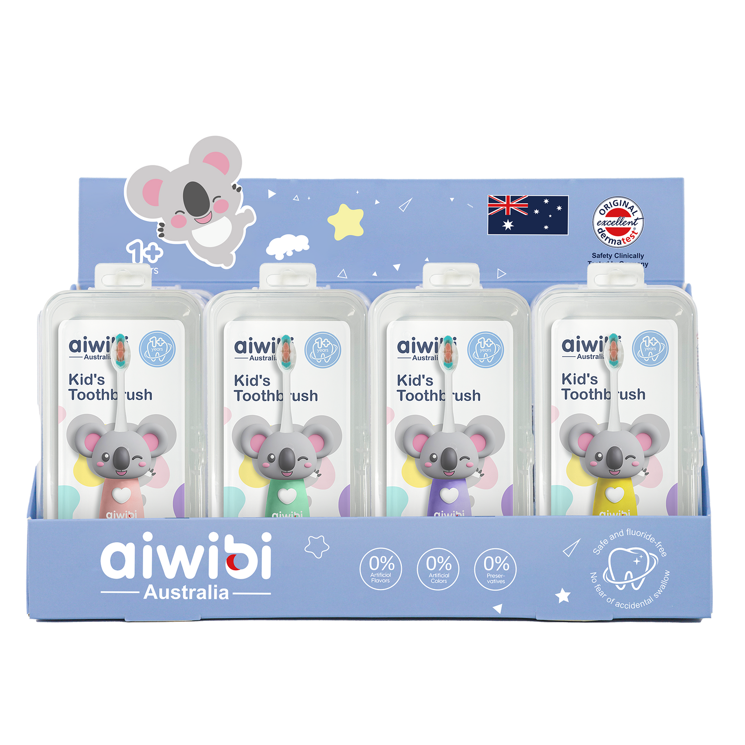 فرشاة أسنان للأطفال جولي